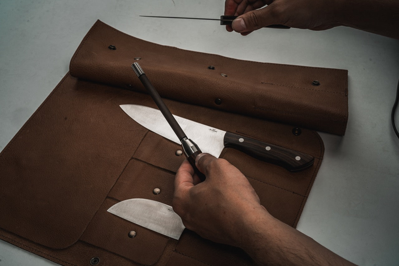 Keramikmesser schärfen – geht das überhaupt?