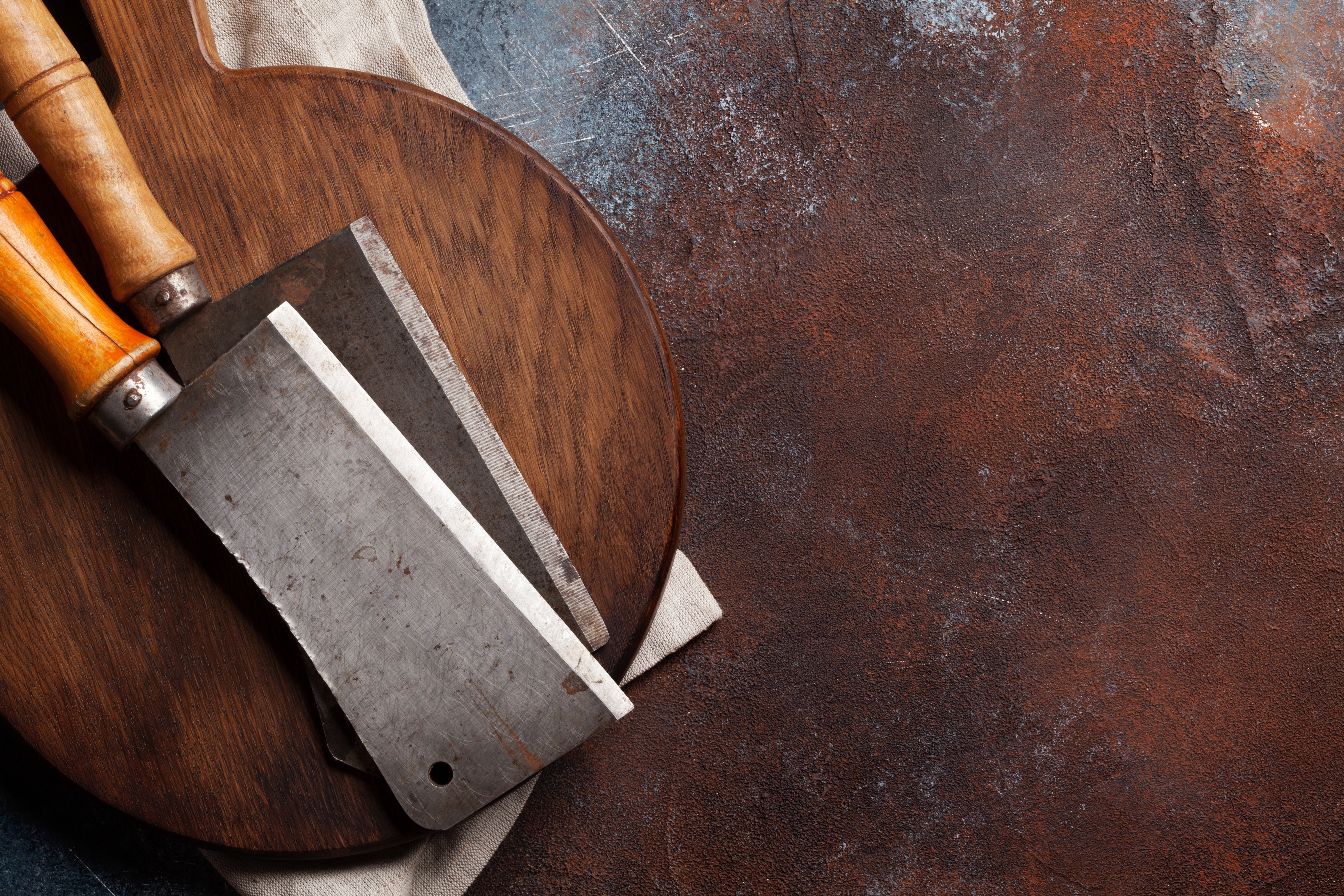 Rost von Messern entfernen: So reinigst du Edelstahl richtig!