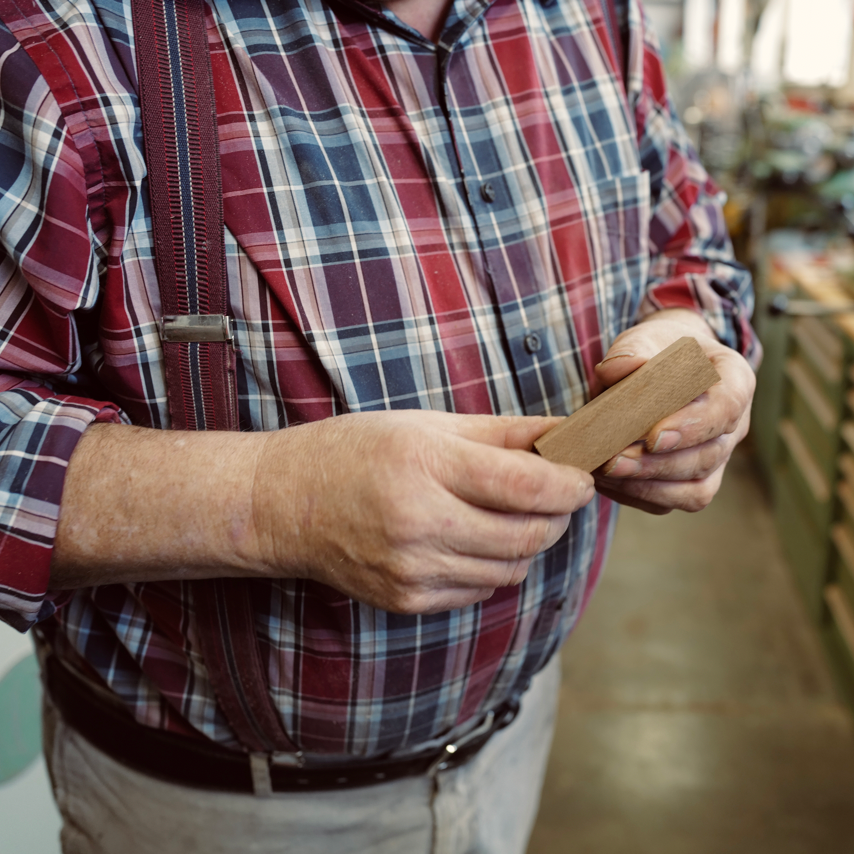 Herstellung XADR Holzgriffe