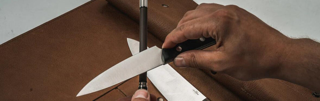 Messer schleifen vs. Messer schärfen: Was ist der Unterschied?