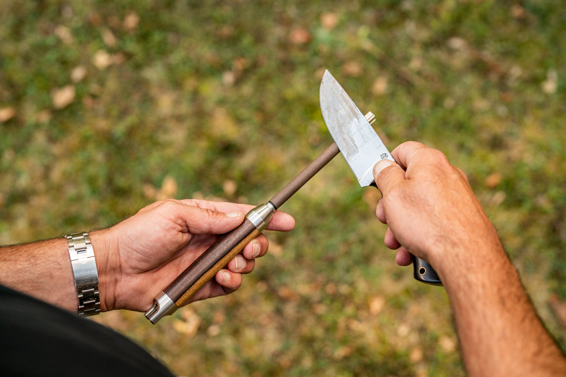 Messer schleifen mit Maschine oder per Hand: Was ist besser?