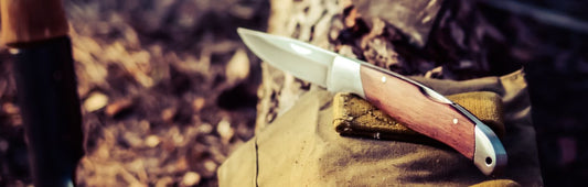 Survivalmesser & Bushcraftmesser schärfen: So bleiben deine Messer stets einsatzbereit