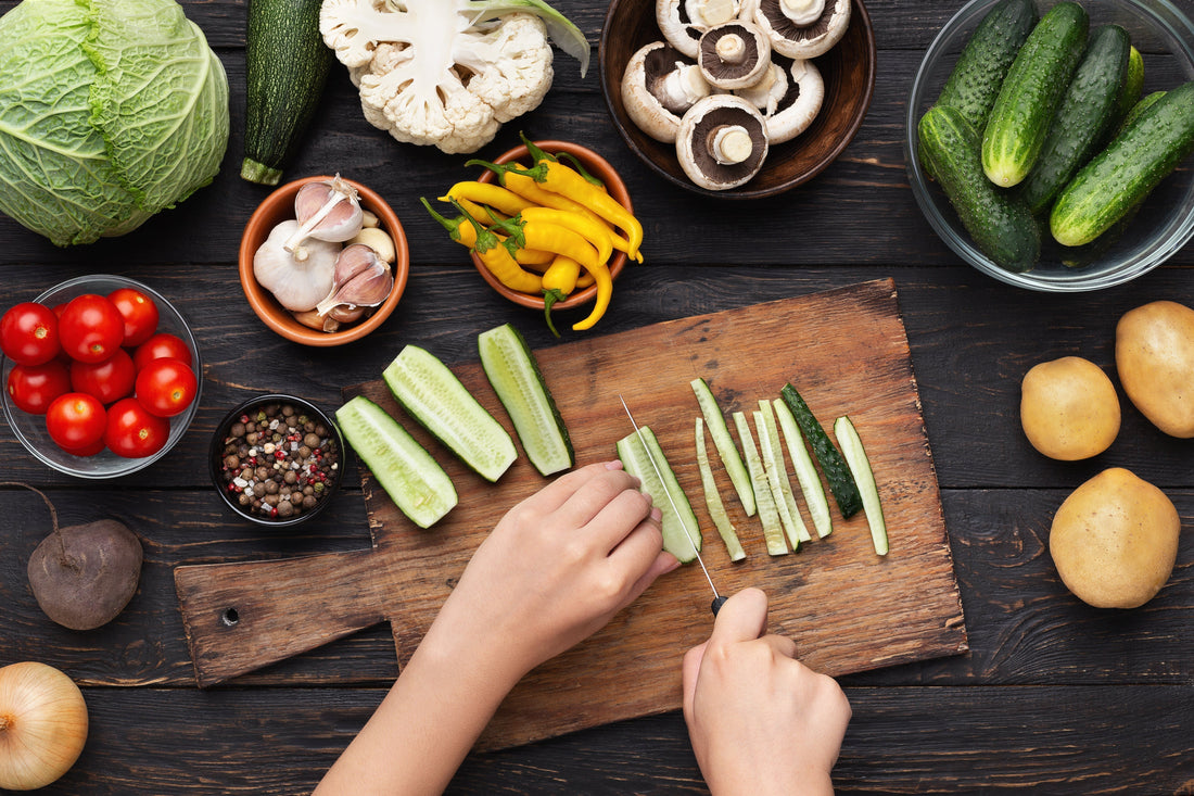 Gemüsemesser im Vergleich: Welche Modelle sich wirklich lohnen