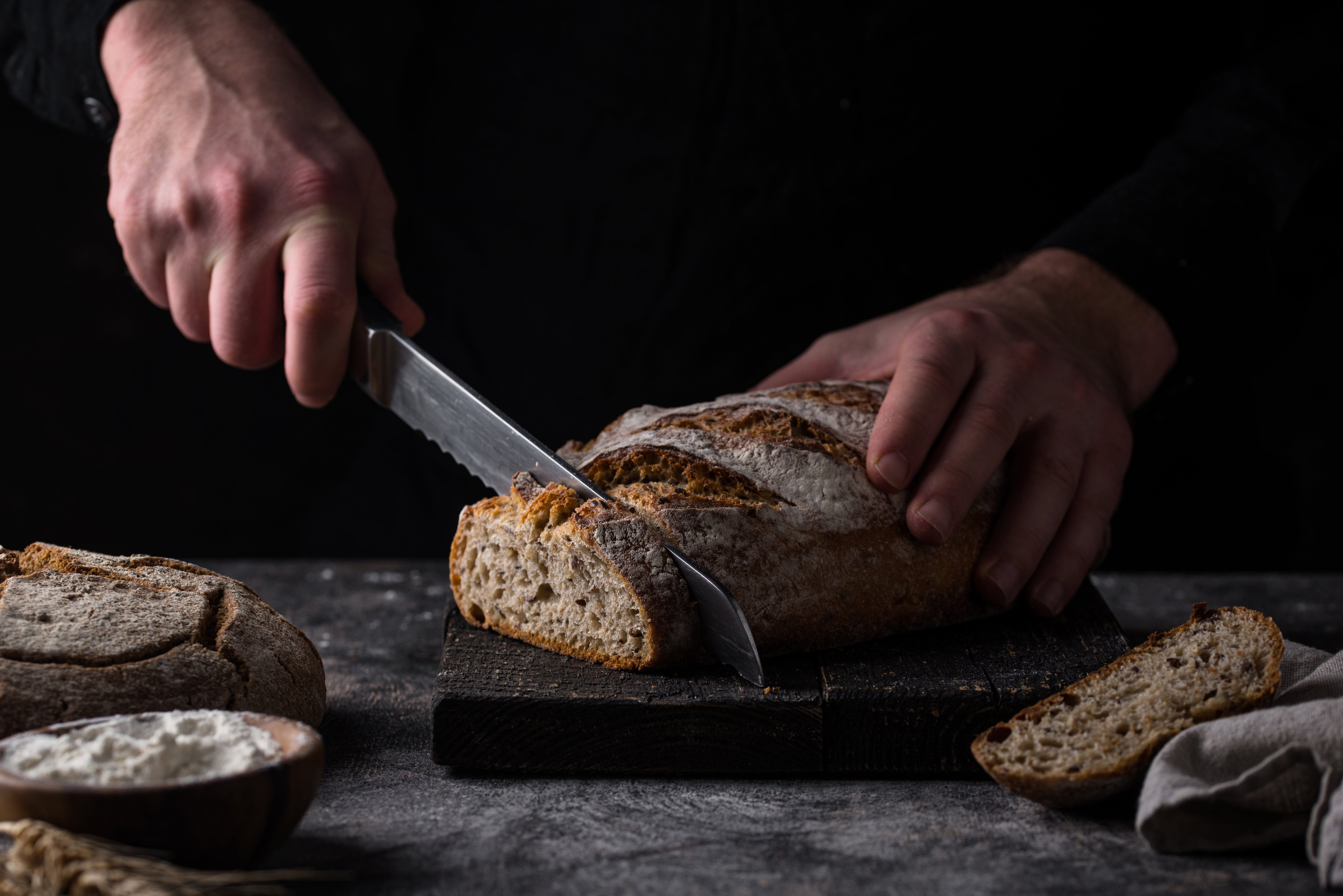 Brotmesser schärfen – das solltest du beim Wellenschliff beachten!