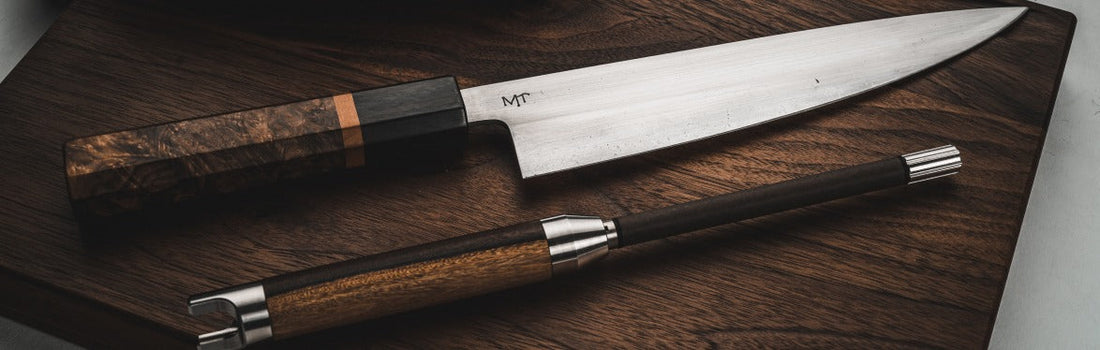 Messer-Messen 2023: Messer und Accessoires zum Messerschärfen entdecken