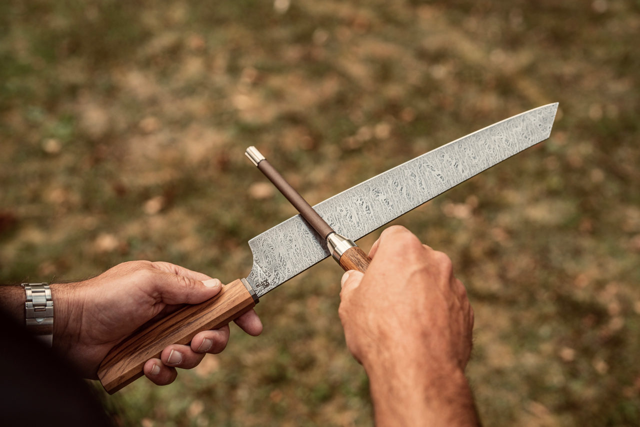 Messer schärfen mit XADR