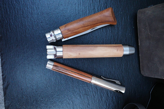 Messerschärfer für Taschenmesser
